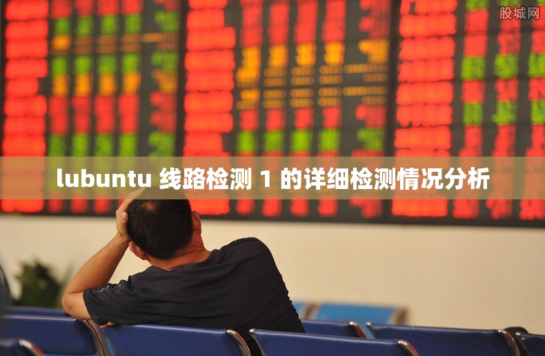 lubuntu 线路检测 1 的详细检测情况分析