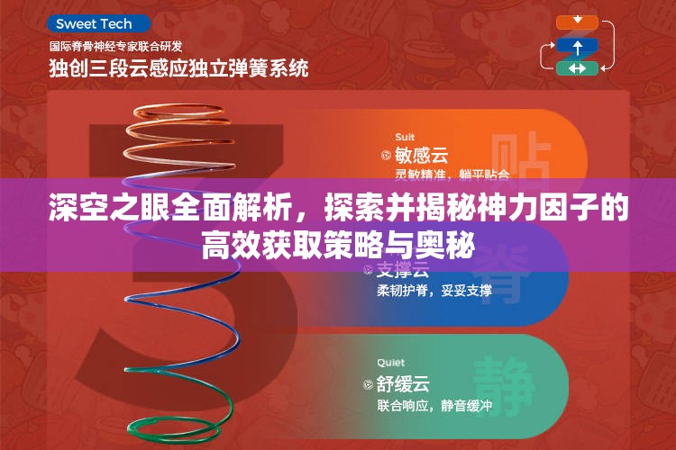 深空之眼全面解析，探索并揭秘神力因子的高效获取策略与奥秘