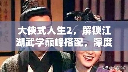 大侠式人生2，解锁江湖武学巅峰搭配，深度剖析资源管理艺术攻略