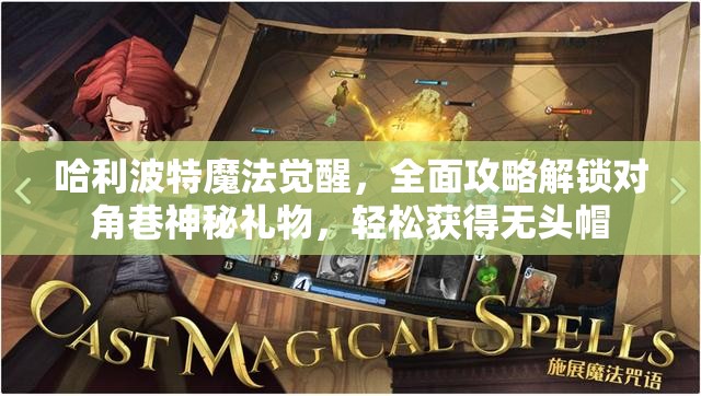 哈利波特魔法觉醒，全面攻略解锁对角巷神秘礼物，轻松获得无头帽
