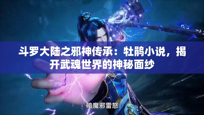 斗罗大陆之邪神传承：牡鹃小说，揭开武魂世界的神秘面纱