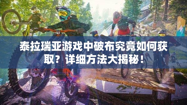 泰拉瑞亚游戏中破布究竟如何获取？详细方法大揭秘！