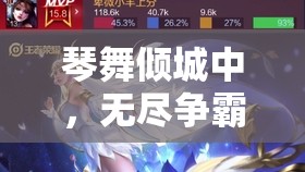 琴舞倾城中，无尽争霸貂蝉如何搭配雕纹才能称霸，你知道吗？