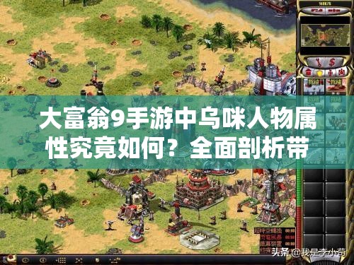 大富翁9手游中乌咪人物属性究竟如何？全面剖析带你揭秘！