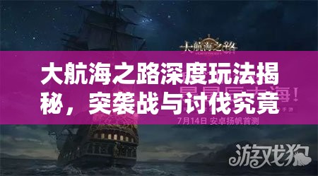大航海之路深度玩法揭秘，突袭战与讨伐究竟有何悬念？
