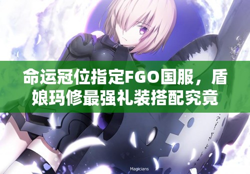 命运冠位指定FGO国服，盾娘玛修最强礼装搭配究竟是什么？