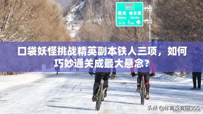 口袋妖怪挑战精英副本铁人三项，如何巧妙通关成最大悬念？