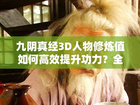 九阴真经3D人物修炼值如何高效提升功力？全方面解析带你揭秘！