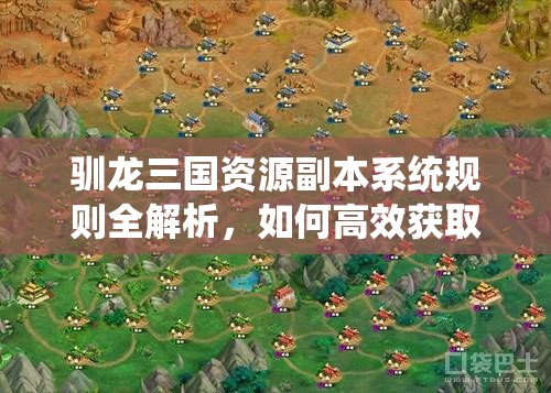 驯龙三国资源副本系统规则全解析，如何高效获取资源成疑问？