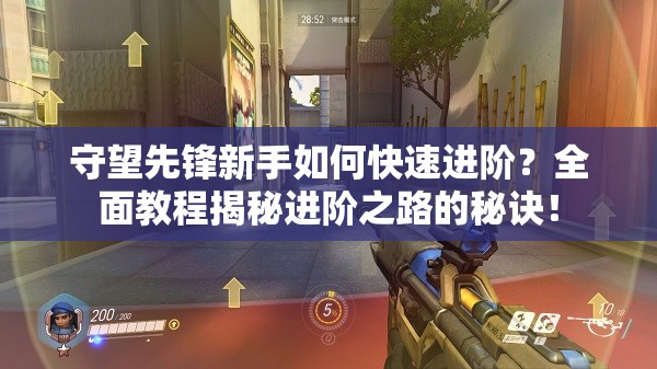 守望先锋新手如何快速进阶？全面教程揭秘进阶之路的秘诀！
