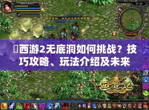 囧西游2无底洞如何挑战？技巧攻略、玩法介绍及未来走向揭秘