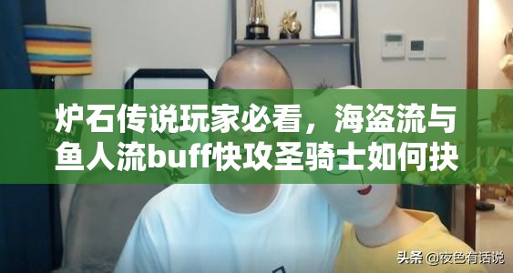 炉石传说玩家必看，海盗流与鱼人流buff快攻圣骑士如何抉择？